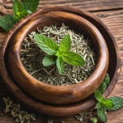 Peppermint herb – Loose Leaf – Mint Tea – Quality – USA