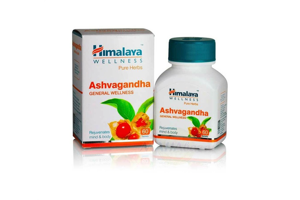 Ashwagandha Bio Herb Himalaya 5 Pack 300 Tablets Exp.2027 Stress Relief Immunity