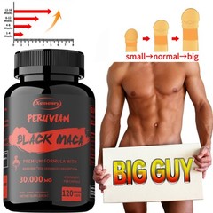 Peruvian Black Maca 30000mg – Increase Strength,Endurance & Athletic Performance