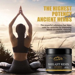 Pure 100% Himalayan Shilajit, Soft Resin, Organic, Extremely Potent, Fulvic Acid