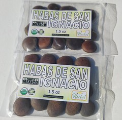 Haba o Semilla de San Ignacio 1.5oz (12 a 14 Habas Enteras) Ignatius Bean !!!