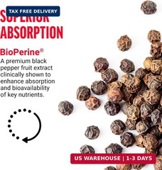 Force Factor Yohimbine Supplement for Men, Yohimbe Bark Extract | Superior Absor