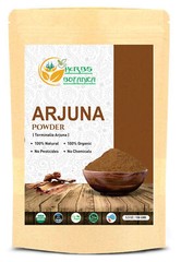 Herbs Botanica Arjuna Powder Wildcrafted for Wellness Blood Pressure 5.3oz