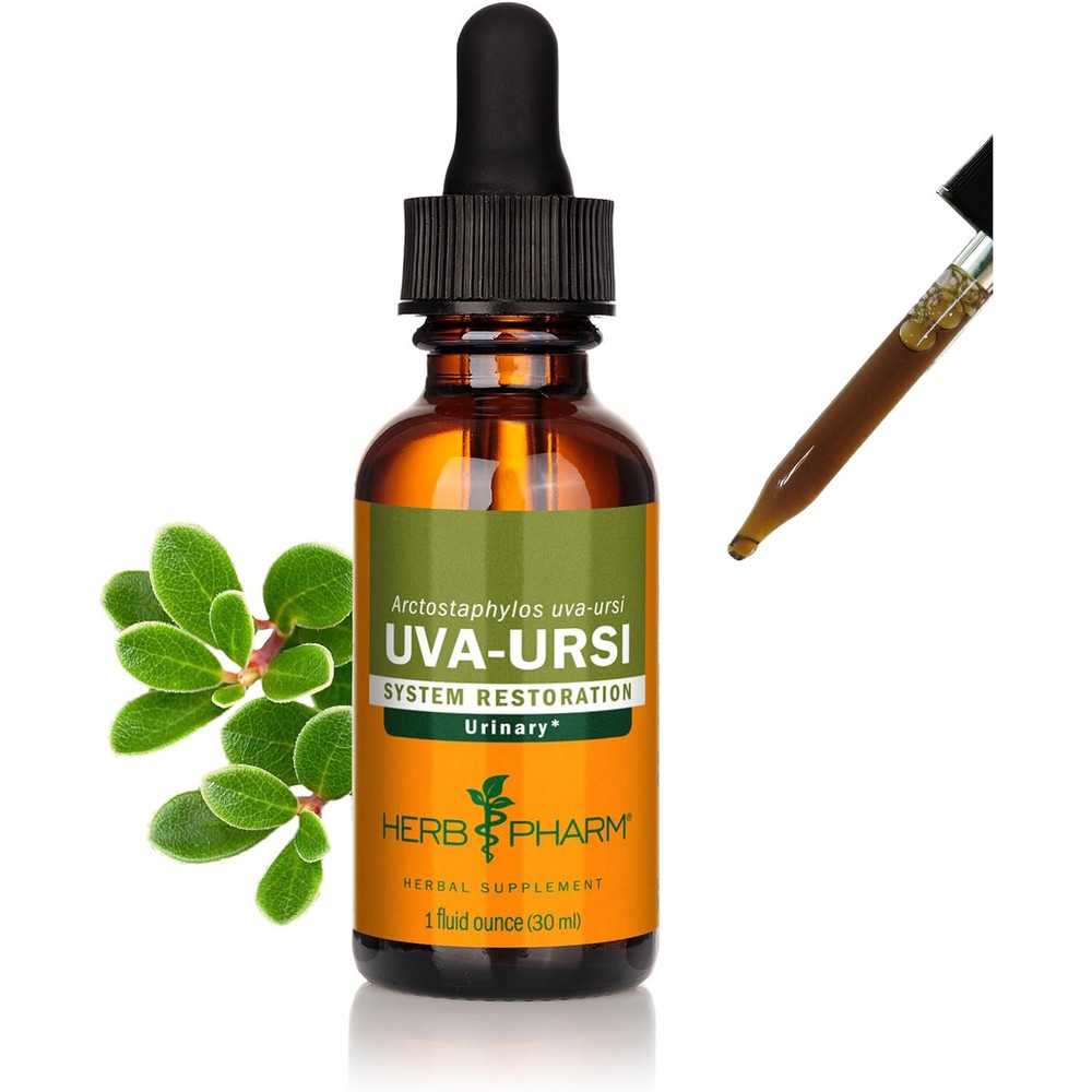 Herb Pharm, Uva Ursi Extract for Urinary System Support, 1 Ounce