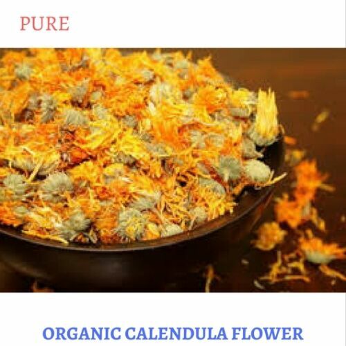 Bulk 200g Organic Calendula Officinalis – Vacuum Packed Dried Flower – Free Post