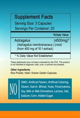 Astragalus Extract Capsules 4500mg – Top Quality –