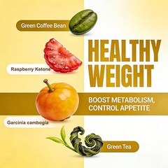 Weight Loss Capsules Craving Control Boost Energy Reduce Belly Fat 30-120 Pills
