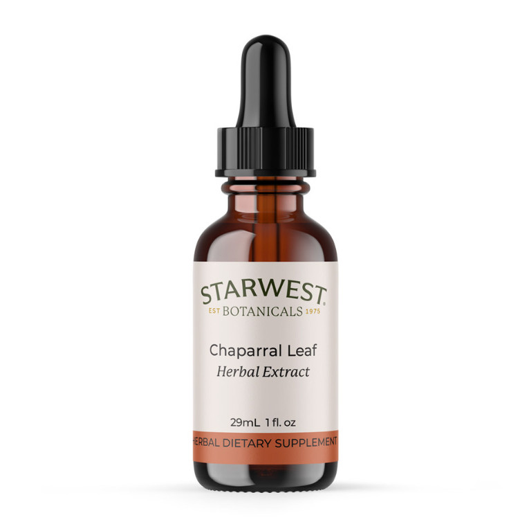 Wildcrafted Chaparral Herbal Extract Tincture w/ Dropper Free Shipping #1 Rated