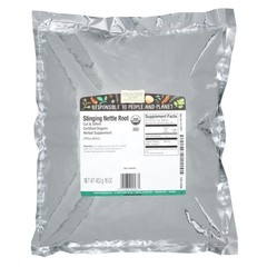 Organic Cut & Sifted Stinging Nettle Root, 16 oz (453 g)