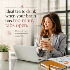 RELAXING TEA – Best CALMING Tea to reduce Stress & anxiety by master herbalist