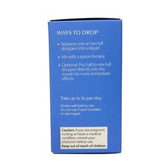 Apothekary Take the Edge Off Stress Relief Tincture 1.22 oz 30 Servings Exp 3/27