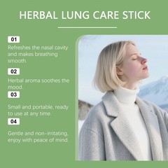 Mullein Lung Purifier Inhaler For Lung Health &Fresh Air Free Shipping