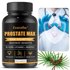 Prostate Max – with Saw Palmetto,Reduce Frequent Urination,Urinary Tract Health