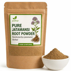 Jodnar Jatamansi Powder – Natural Spikenard Root – Stress Relief & Brain Tonic