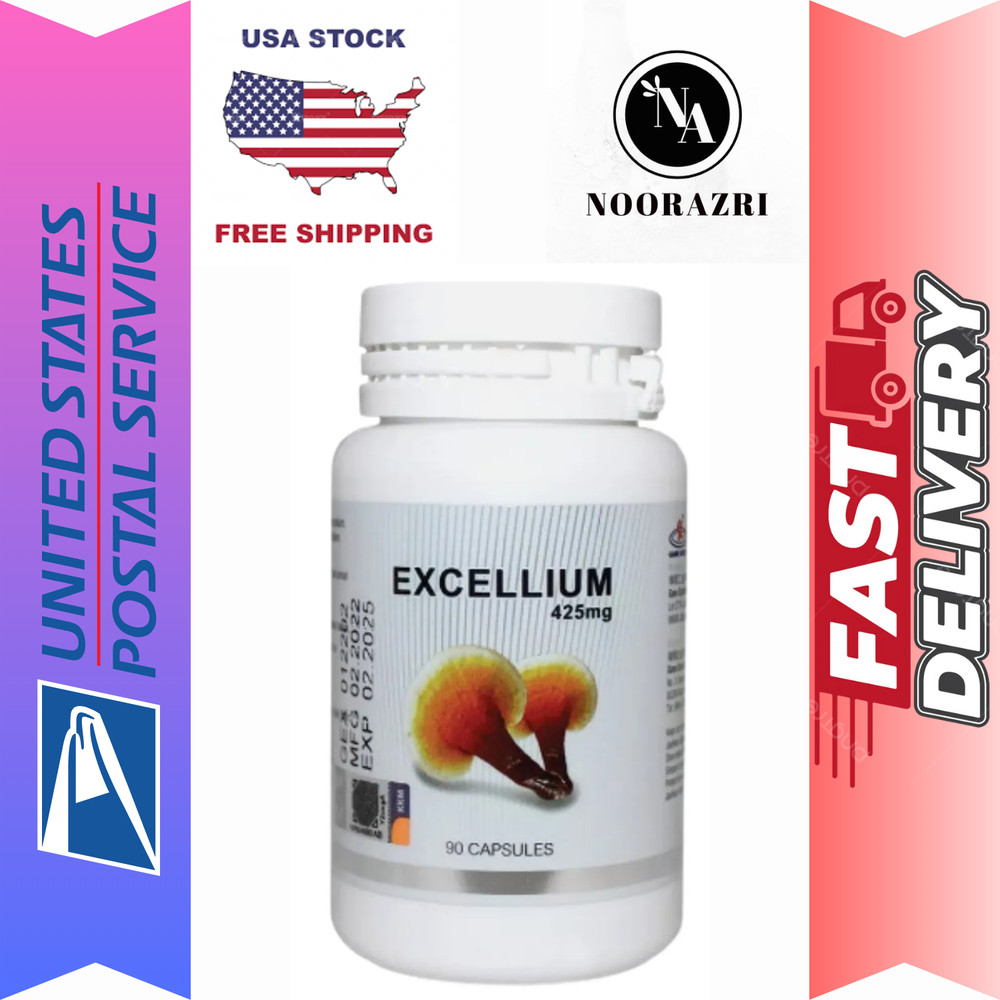 Gano Excel Excellium Ganoderma Lucidum Mycelium Brain Mental Tonic