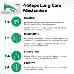 Lignosus: The Best Natural Lung Supplement 30 Sachet Box(Free same day shipping)