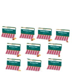 10 x Himalaya Rumalaya Forte 300 Tabs For Bone & Muscle Health Exp 2028