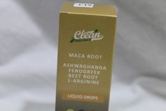 Clean Nutra Organic Maca Root Drops | Immune,Gut Support, Beet Root Ashwagandha