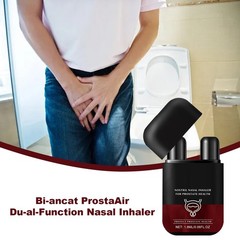 Nose Inhaler Spray to Support Men Prostate Health Nasal Inhaler Stick Refreshing