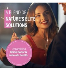 Pretty Privates Libido Boost Intimacy Enhancer 60 Capsules Exp 03/2027