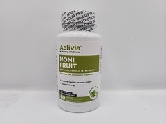 Alclivia Hawaiian Noni Fruit 4000 mg Morinda Citrifolia 60 Capsules Exp 10/26
