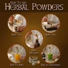 Burdock Root Powder ~ Arctium Lappa ~ Burdock Herb ~ Dr. Sebi – USA
