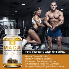Macagen capsules help improve sperm quality endocrine function sexual function