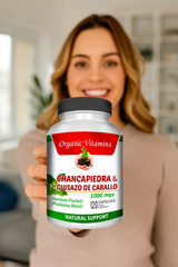 Chanca Piedra & Horsetail 1000mg 3 Bottles Kidney 120 Guisazo de Caballo Detox