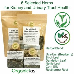 Kidney Tea 6 Herbs Stone Breaker, Urinary Tract Health, Diuretic, Bladder, UTI