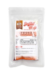 JoyFull Soup Lotus Seed & Red Bean Sweet Soup Mix 蓮子百合紅豆沙 1-2 Servings 120g
