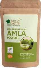 Bliss of Earth 100% Pure Natural Amla Powder 100g
