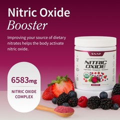 USDA Organic Beet Root Powder – Nitric Oxide Booster, Pomegranate & Red Spinach,