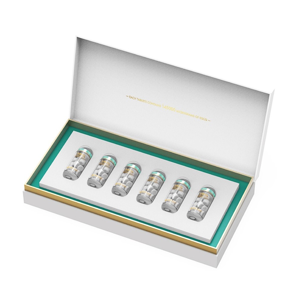 6bottles/Box Green Tea Extract 99.74% EGCG Antioxidant-Rich、Immune-Supporting