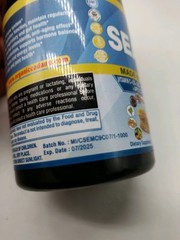 Organic Cadane Sea Moss Capsules 60 In Each New Sealed Exp 07/2025