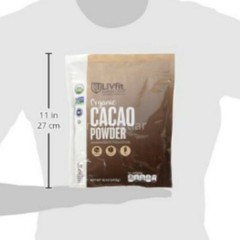 Organic Cacao Powder Cocoa Substitute Bulk 1 LB, Superfood, Non-GMO, Gluten-Free