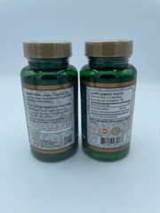 pack 2 Celulas Madres Stem Cell enhancer 120 capsules Spirulina AFA Bioxtron