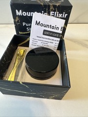 Mountain Elixir Pure Himalayan Shilajit Resin 1.06 oz. / 30 g. New In Box.