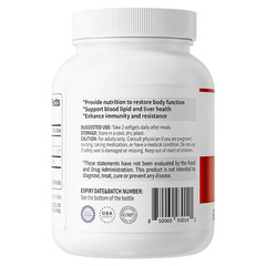 Ganoderma Spore Oil Capsules: Vinsic Reishi Mushroom Supplement, 60Ct