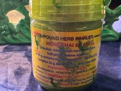 Thai Herbal Inhaler