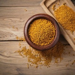 Bee Pollen Granules (Apis mellifica) 1 oz Highest Quality Superfoods – USA