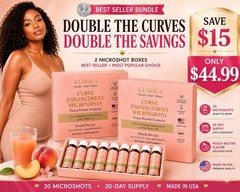 BBL Curve Enhancement Micro shots 2 Packs | Hips & Butt Fast Results
