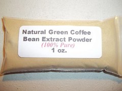 1 oz. (28 grams) Green Coffee Bean Extract Powder (100% Pure)