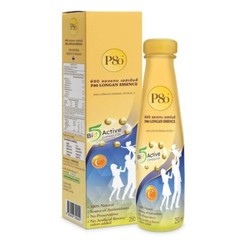 P80 Longan Essence Natural Extract 100% Body Balance Healthy Drink Boost 250 ml