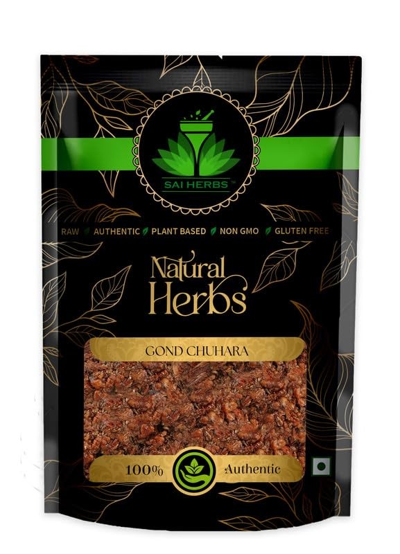 SAI HERBS Gond Chuara Original – Gond Chuvara – Gond Chuara – Dates Gum