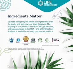 OPTIMIZED RESVERATROL ELITE LONGEVITY NUTRIENT 60 Capsule LIFE EXTENSION