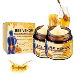 Bee Venom Skin Treatment Cream -Relieves Joint and Bone Discomfort for Back
