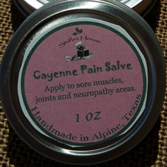Cayenne Pain Salve