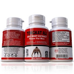 Pure Tongkat Extract Supplement POWER FOR MEN Male Stamina Vitality Energy Pills