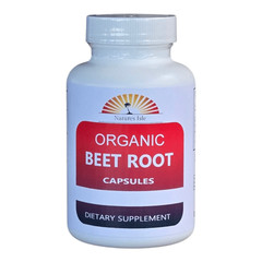 Beet Root Capsules – Organic – 500mg
