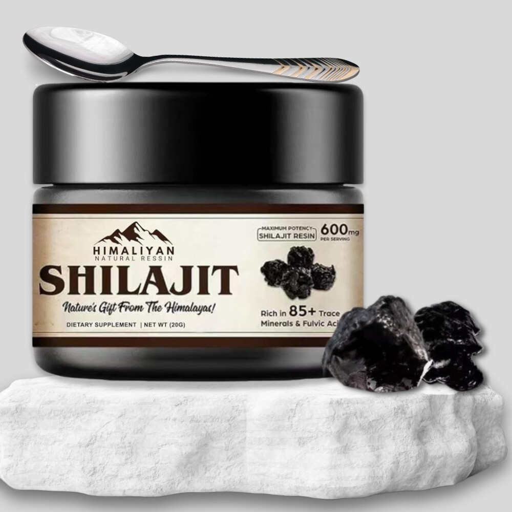 100% PURE Ayurvedic, Original and Pure Shelajit/Shelajeet Resin 20 GM